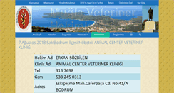 Desktop Screenshot of mugla-vho.org